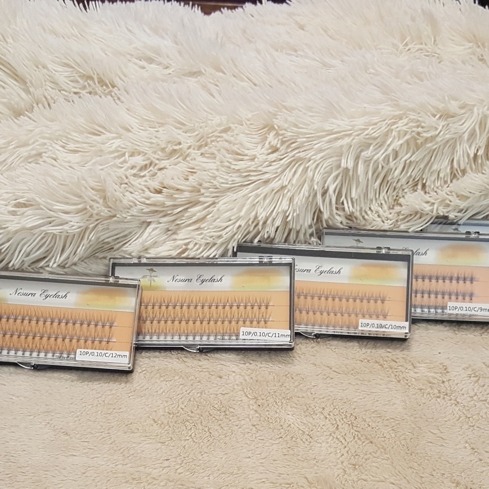 Individual false eyelashes